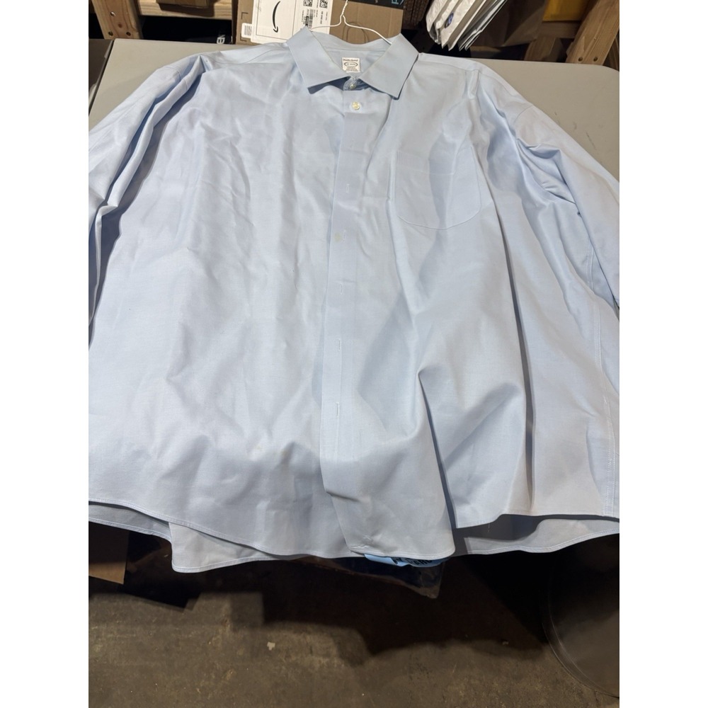 2 Pronto Uomo Mens‎ Long Sleeve Shirt Button Down, 20 34/35